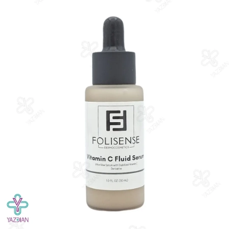 سرم فلوئید روشن کننده ویتامین ث فولی سنس - 30 میلی لیتر	