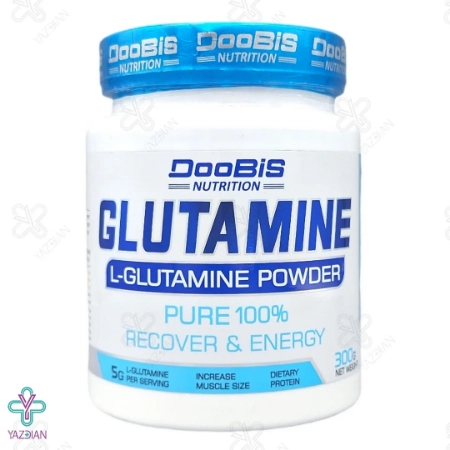 پودر گلوتامین پیور دوبیس - 300 گرم 