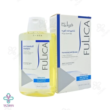 شامپو ضد شوره روزانه فولیکا - 200 میلی لیتر