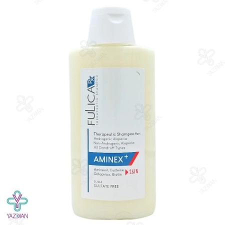 شامپو آمینکس پلاس فولیکا آر ایکس - 200 میلی لیتر	