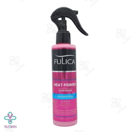 اسپری محافظ حرارتی مو فولیکا - 200 میلی لیتر	