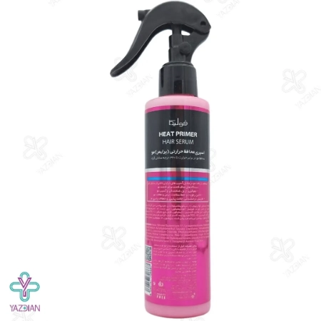 اسپری محافظ حرارتی مو فولیکا - 200 میلی لیتر	