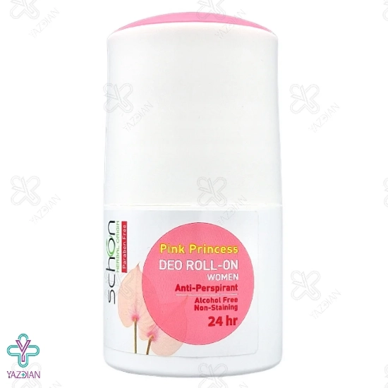 مام رول ضد تعریق زنانه پینک پرنسس شون - 50 میلی لیتر