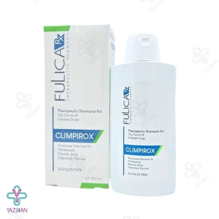 شامپو ضد شوره پوست سر چرب کیلیم پیروکس فولیکا آر ایکس - 200 میلی لیتر	