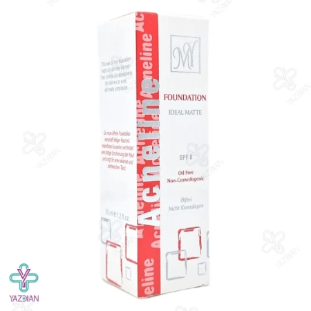 کرم پودر آکنه مای شماره 02	