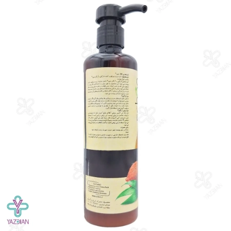 کرم مرطوب کننده نارگیل پمپی شون - 300 میلی لیتر	