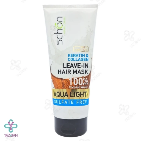 ماسک مو آکولایت شون (بدون آبکشی) - 200 میلی لیتر	