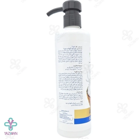 کرم مو فاقد سولفات ترمیم کننده آکوا لایت شون - 200 میلی لیتر	