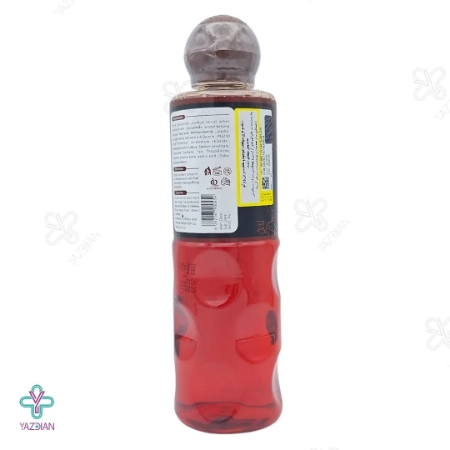 شامپو بدون سولفات جوجوبا و بادام ویرگو مناسب موهای خشک - 400 میلی لیتر