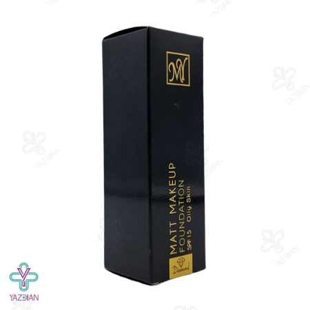 کرم پودر مات بلک دایموند مای مناسب پوست چرب شماره MF02	