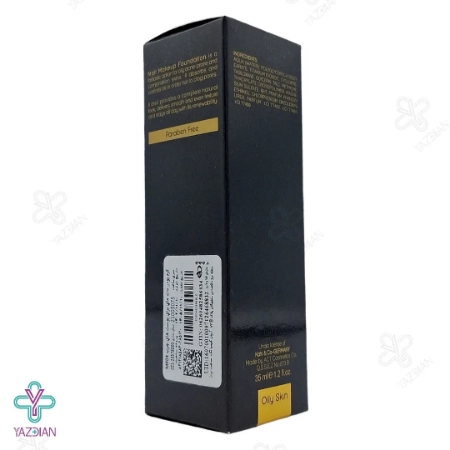 کرم پودر مات بلک دایموند مای مناسب پوست چرب شماره MF03	