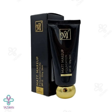 کرم پودر مات بلک دایموند مای مناسب پوست چرب شماره MF04	