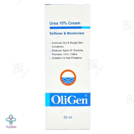 کرم مرطوب کننده اوره 10 درصد الی ژن - 50 میلی لیتر 