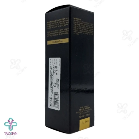 کرم پودر مات بلک دایموند مای مناسب پوست چرب شماره MF04	