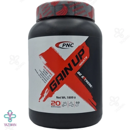 پودر گین آپ موز کارن پی ان سی (PNC) - حجم 1800 گرم	
