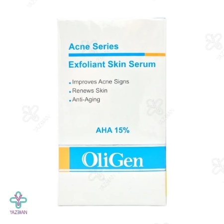 سرم لایه بردار AHA15% الی ژن - 30 میلی لیتر