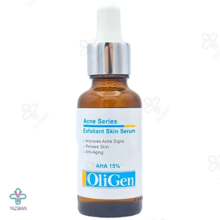 سرم لایه بردار AHA15% الی ژن - 30 میلی لیتر