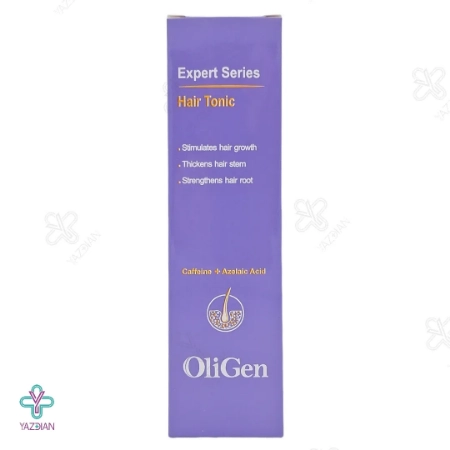 تونیک تقویت کننده مو کافئین الی ژن - 100 میلی لیتر 