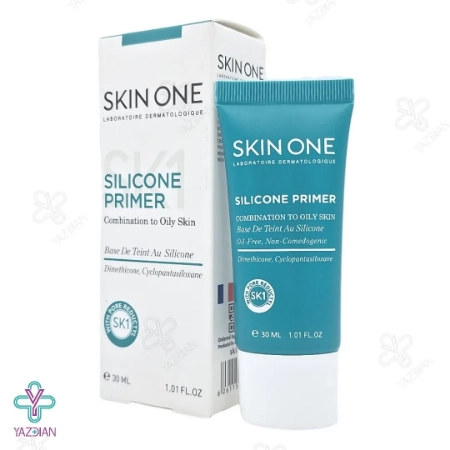 پرایمر سیلیکونی مات کننده و جمع کننده منافذ پوست اسکین وان - 30 میلی لیتر	
