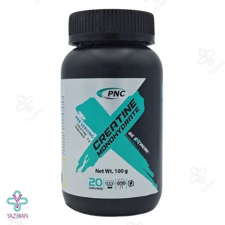 پودر کراتین منوهیدرات کارن پی ان سی (PNC) - حجم 100 گرم	