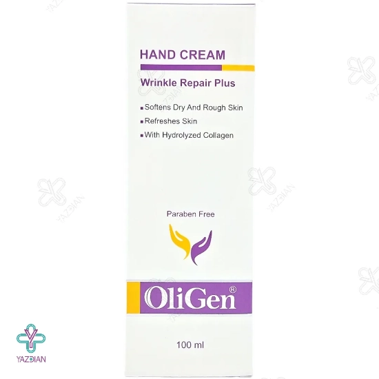 کرم نرم کننده و ضد چروک دست الی ژن - 100 میلی لیتر 