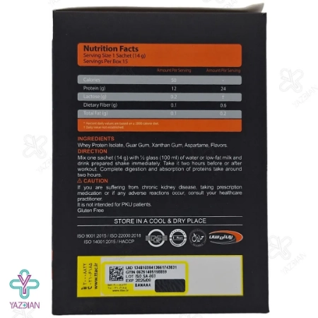 ساشه ایزو وی کارن - 15 عددی