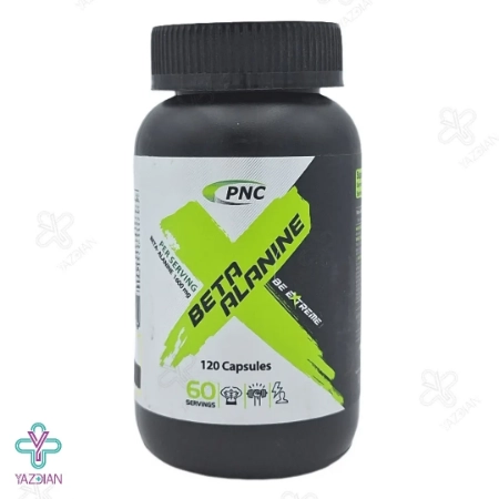 کپسول بتا آلانین 800 پی ان سی (PNC) - 120 عددی	