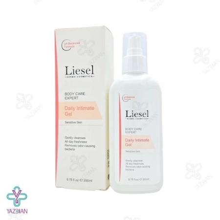 ژل بهداشتی بانوان پوست حساس لایسل - 200 میلی لیتر	