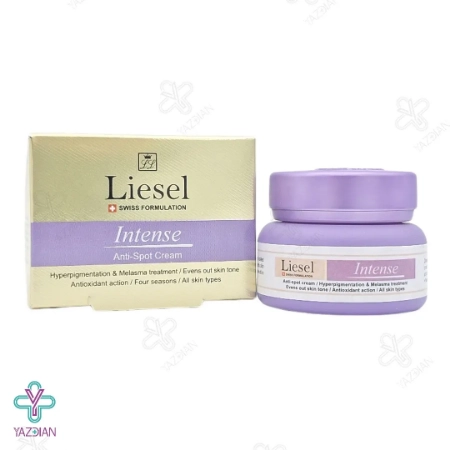 کرم روشن کننده و ضد لک قوی اینتنس لایسل - 30 میلی لیتر	