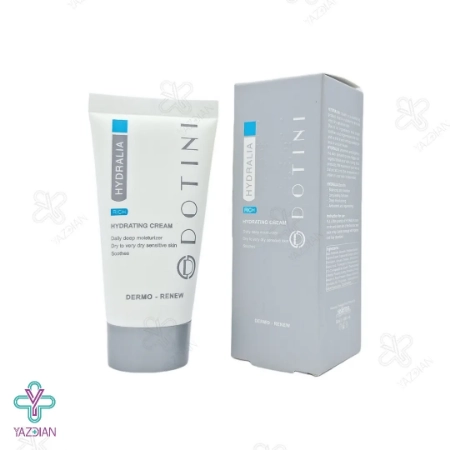 کرم آبرسان و مرطوب کننده پوست خشک دوتینی - 50 میلی لیتر	