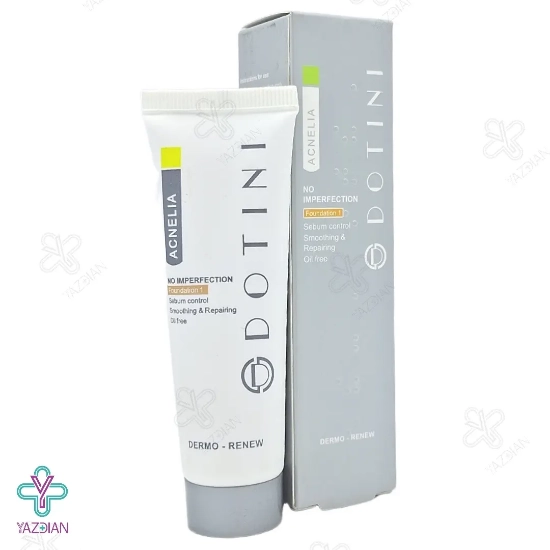 کرم آنتی آکنه و جوش رنگی دوتینی - 30 میلی لیتر	