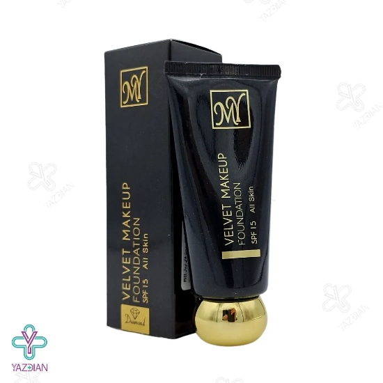 کرم پودر مات بلک دایموند مای مناسب پوست خشک و معمولی شماره FS01	