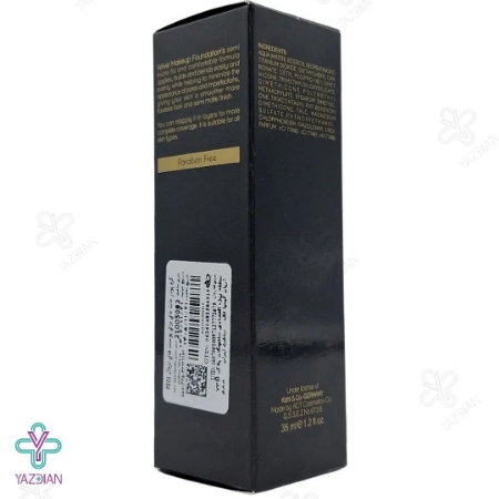 کرم پودر مات بلک دایموند مای مناسب پوست خشک و معمولی شماره FS01	