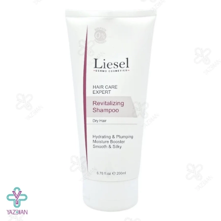 شامپو تقویت کننده موهای خشک لایسل - 200 میلی لیتر	