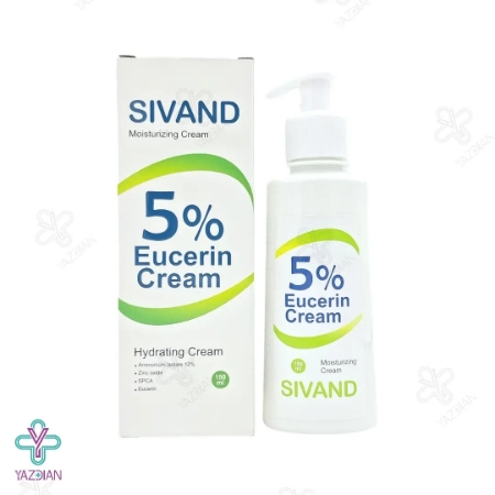 کرم نرم کننده اوره اوسرین 5 درصد سیوند - 150 میلی لیتر	