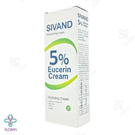 کرم نرم کننده اوره اوسرین 5 درصد سیوند - 150 میلی لیتر	