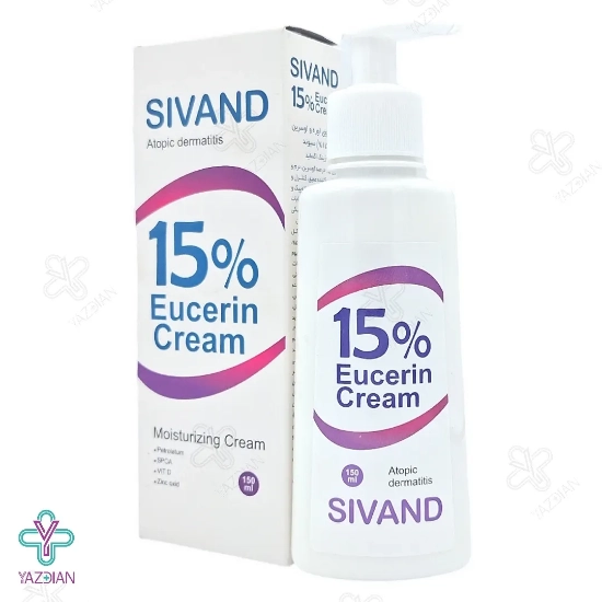 کرم نرم کننده اوره اوسرین 15 درصد سیوند - 150 میلی لیتر	