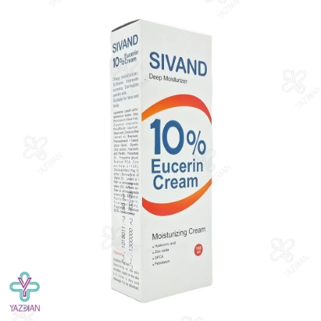 کرم نرم کننده اوره اوسرین 10 درصد سیوند - 150 میلی لیتر	