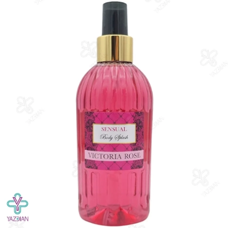 بادی اسپلش زنانه سنشوال ویکتوریا رز - 250 میلی لیتر	