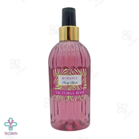 بادی اسپلش زنانه رومنس ویکتوریا رز - 250 میلی لیتر	