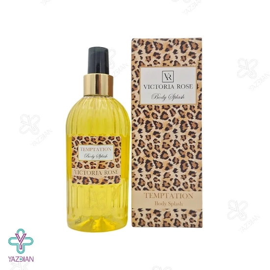 بادی اسپلش زنانه تمپتیشن ویکتوریا رز - 250 میلی لیتر	