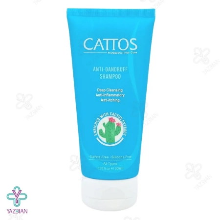 شامپو ضد شوره کاتوس - 200 میلی لیتر	