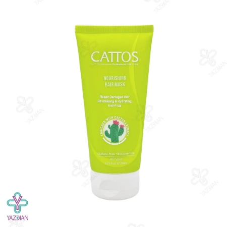 ماسک مو مغذی داخل حمام کاتوس - 200 میلی لیتر	