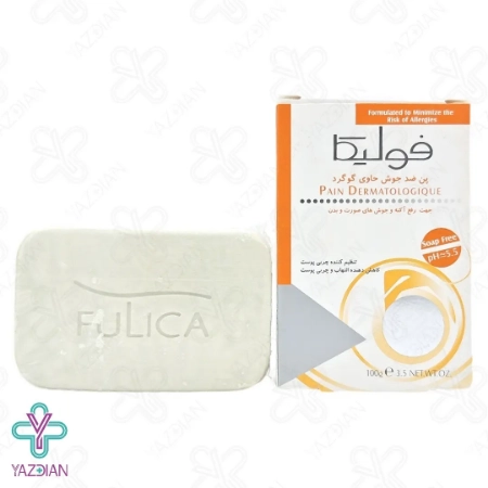 پن ضد آکنه حاوی گوگرد فولیکا - 100 گرم	