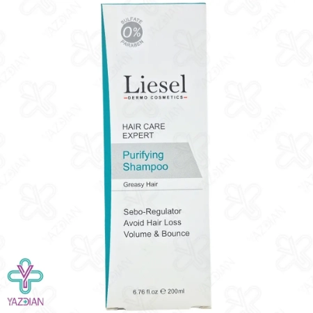 شامپو ضد ریزش و تقویت کننده موهای چرب لایسل - 200 میلی لیتر	