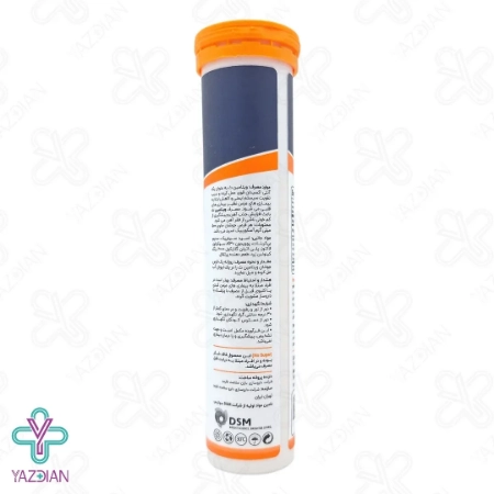 قرص جوشان ویتامین ث 500 رین ویت - 20 عددی	