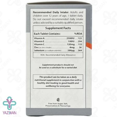 قرص تقویت سیستم ایمنی سلنیوم پلاس او پی دی فارما - 60 عددی	