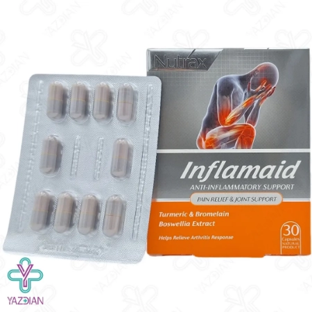 کپسول تقویت مفاصل اینفلامید نوتراکس - 30 عددی	