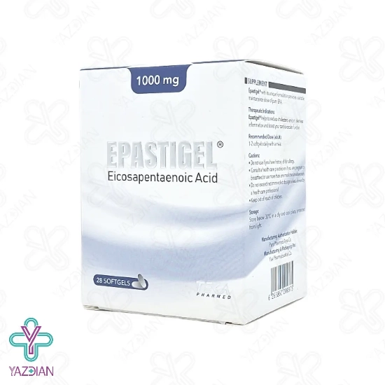 سافت ژل روغن ماهی اپاستیژل 1000 تکافارمد - 28 عددی	