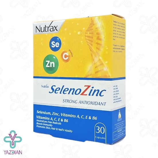 کپسول سلنیوم پلاس سلنوزینک نوتراکس - 30 عددی	
